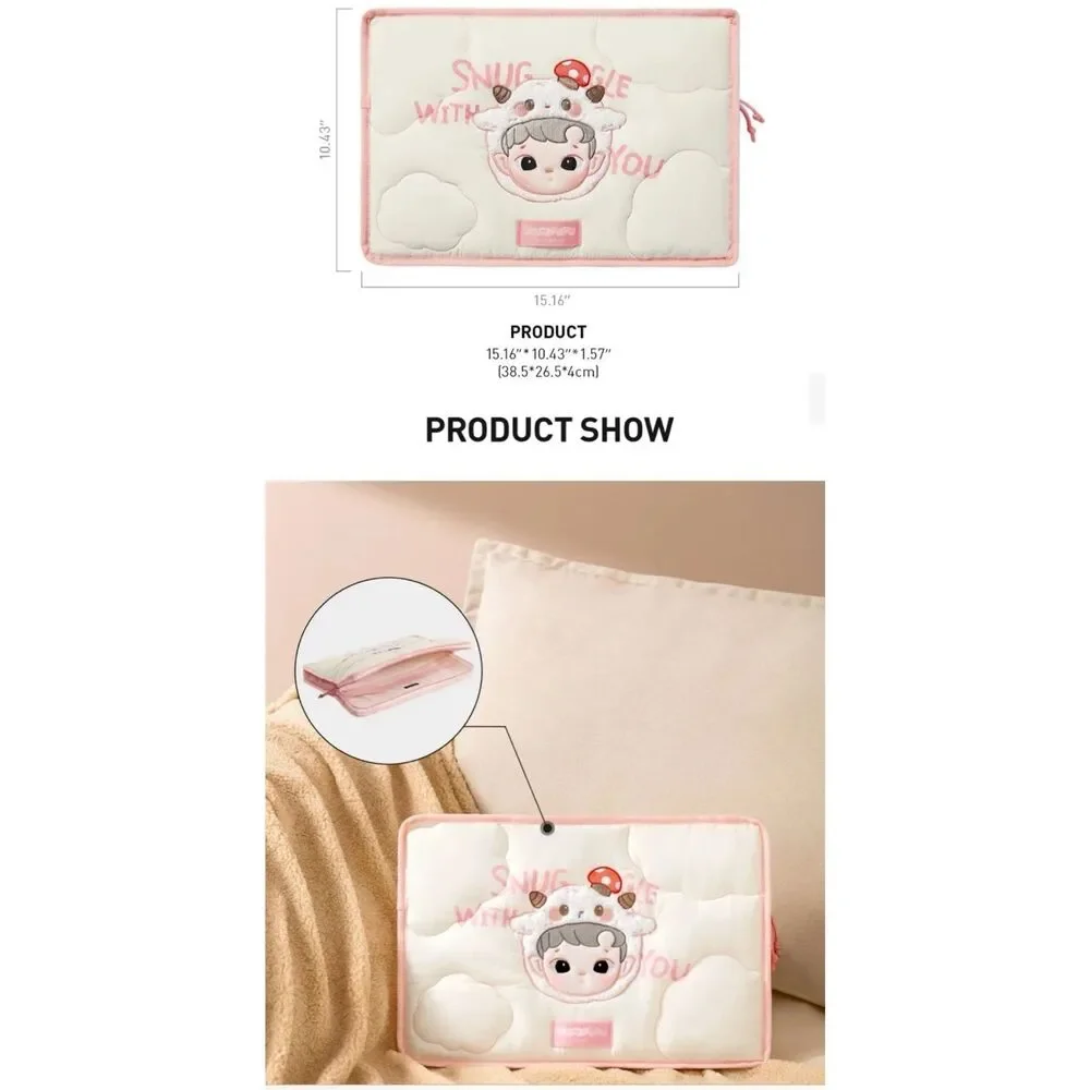 Authentic HACIPUPU Snuggle With You Series Figures-Computer/Laptop Bag